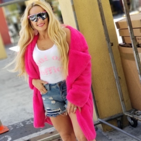 SOLD OUT | BARBIE Faux Fur Coat ☆ BEST SELLER ☆ - Picture 2 of 4